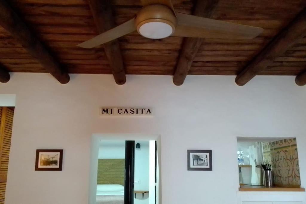 Mi Casita - Higuera De La Sierra Apartamento Higuera De La Sierra  Exterior foto